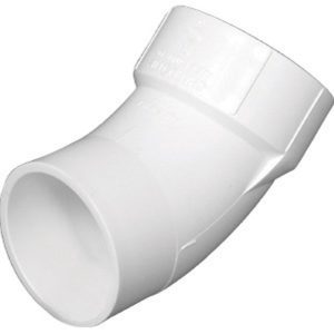 Charlotte Pipe Schedule 40 3 in. Hub X 3 in. D Spigot PVC Street Elbow