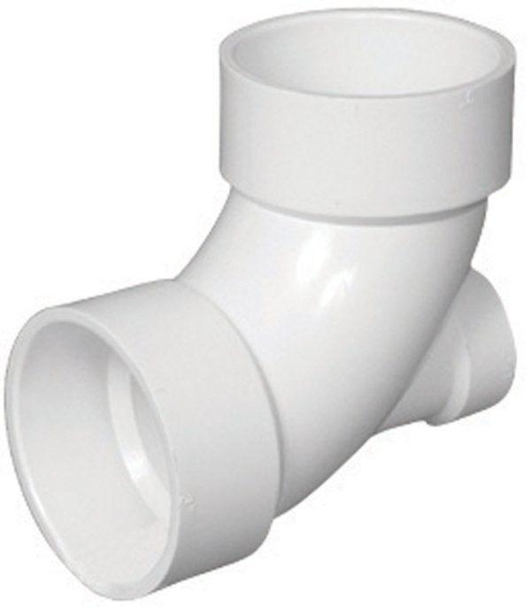Charlotte Pipe Schedule 40 PVC Elbow