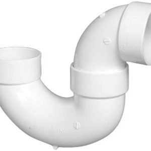 Charlotte Pipe Schedule 40 1-1/2 in. Hub X 1-1/2 in. D Hub PVC P-Trap with Union