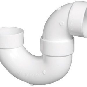 Charlotte Pipe Schedule 40 2 in. Hub X 2 in. D Hub PVC P-Trap