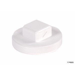 NDS Schedule 35 4 in. MPT each X 4 in. D MPT PVC Plug