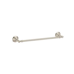 Moen Sage Brushed Nickel Towel Bar 18 in. L Brass