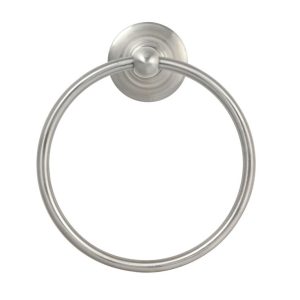 Moen Sage Brushed Nickel Towel Ring Brass