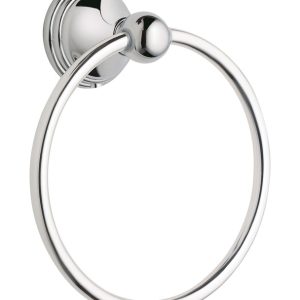Moen Preston Chrome Towel Ring Zinc