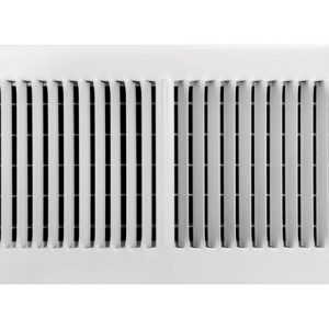 Tru Aire 6 in. H X 14 in. W 2-Way Powder Coat White Steel Wall/Ceiling Register