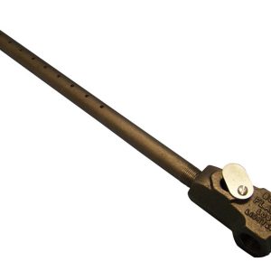 Blue Flame Black Steel Angled Log Lighter
