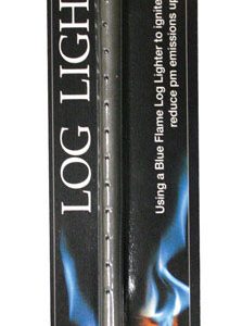 Blue Flame Black Steel Log Lighter