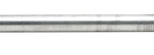 B&K Mueller 2 in. D X 48 in. L Galvanized Steel Pre-Cut Pipe