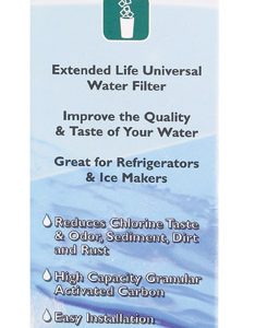Watts In-Line Water Filter