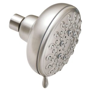 Moen Banbury Brushed Nickel 5 settings Wallmount Showerhead 1.75 gpm