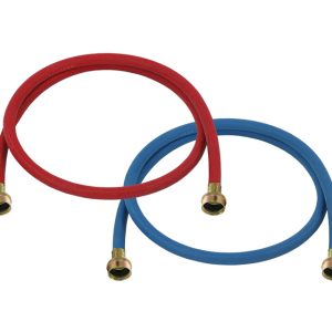 Ultra Dynamic Products Rubber Washing Machine Hose 3/8 in. D X 6 ft. L