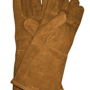 Panacea Unisex Indoor/Outdoor Fireplace Hearth Gloves Brown One Size Fits All 1 pair