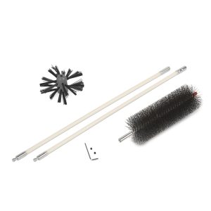Gardus LintEater 3 ft. L X 0 in. D White Plastic Vent Cleaning Kit