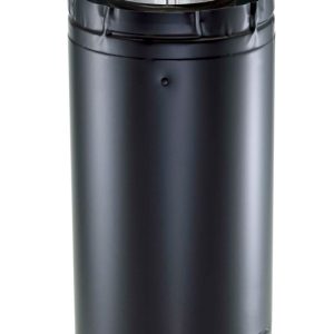 DuraVent DirectVent 4 in. D X 6 in. L Galvanized Steel Exhaust Vent Pipe