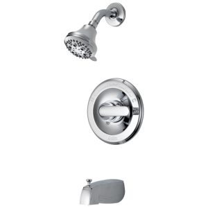 Delta Monitor 1-Handle Chrome Tub and Shower Trim Kit