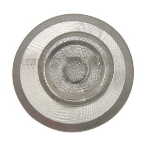 Danco 2-1/2 in. Chrome Stainless Steel Universal Strainer