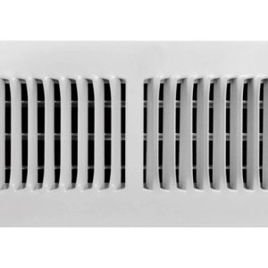 Tru Aire 4 in. H X 12 in. W 2-Way Powder Coat White Steel Wall/Ceiling Register