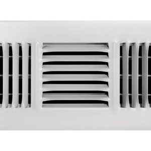 Tru Aire 4 in. H X 10 in. W 3-Way Powder Coat White Steel Wall/Ceiling Register
