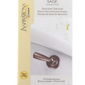Moen Sage Tank Lever Oil Rubbed Zinc