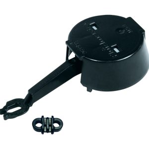 Fluidmaster Toilet Fill Valve Cap Black Plastic