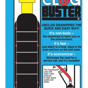 Harvey's ClogBuster Drain Unclogger