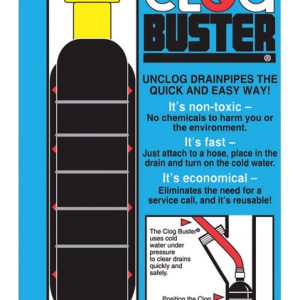 Harvey's Clogbuster Drain Unclogger