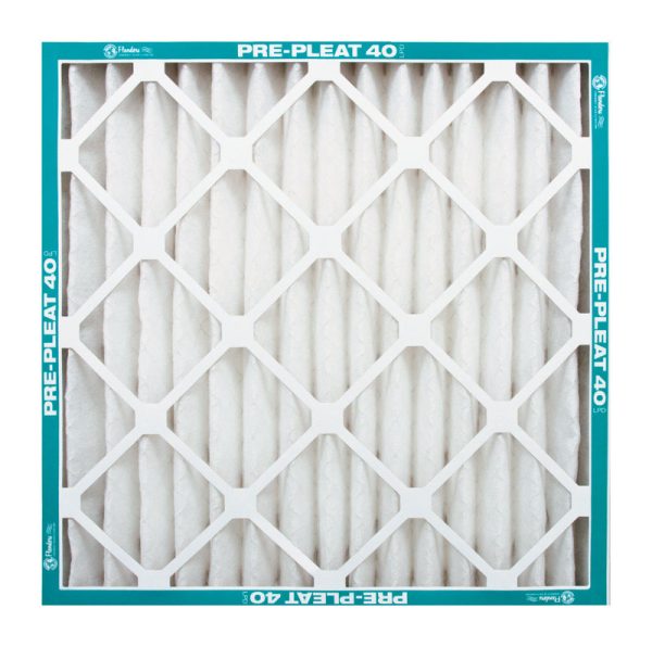AAF Flanders Pre-Pleat 20 in. W X 20 in. H X 4 in. D Synthetic 8 MERV Pleated Air Filter 1 pk