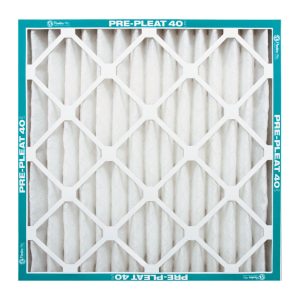 AAF Flanders Pre-Pleat 20 in. W X 25 in. H X 4 in. D Synthetic 8 MERV Pleated Air Filter 1 pk