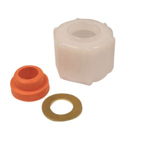 Danco Ballcock Coupling Nut Washer Multicolored Brass