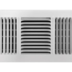 Tru Aire 6 in. H X 14 in. W 3-Way Powder Coat White Steel Wall/Ceiling Register