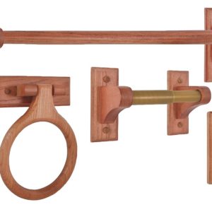 LDR Exquisite Oak Accessory Kit Wood