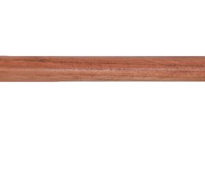 LDR Exquisite Oak Towel Bar 24 in. L Wood