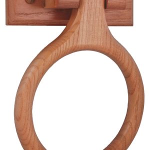 LDR Exquisite Oak Towel Ring Wood