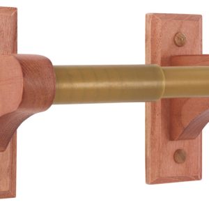 LDR Oak Oak/White Toilet Paper Holder