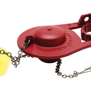 Fluidmaster Flapper Red Plastic