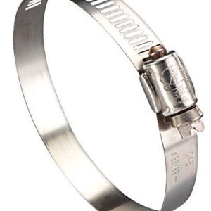 Ideal Hy Gear 7/16 in to 1 in. SAE 8 Silver Hose Clamp Stainless Steel Marine
