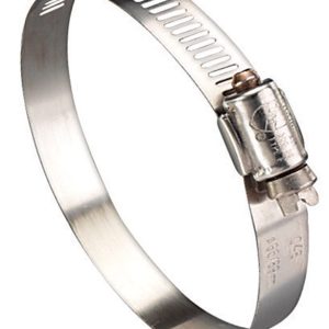 Ideal Hy Gear 1/2 in to 1-1/4 in. SAE 12 Silver Hose Clamp Stainless Steel Marine