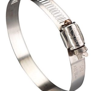 Ideal Hy Gear 5 in to 7 in. SAE 104 Silver Hose Clamp Stainless Steel Band