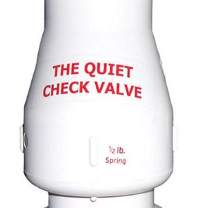 Magic Plastics 2 in. D Slip PVC Quiet Check Valve