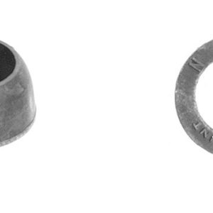 Danco 3/8 in. D Rubber Washer 1 pk