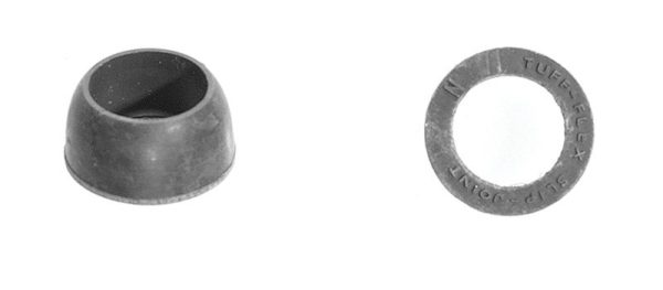 Danco 3/8 in. D Rubber Washer 1 pk