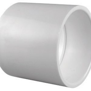 Charlotte Pipe Schedule 40 1/2 in. Slip X 1/2 in. D Slip PVC Coupling