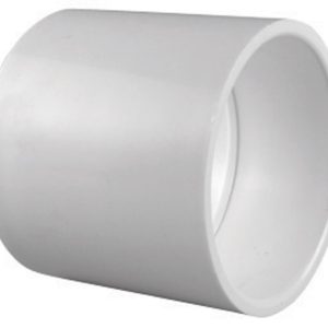 Charlotte Pipe Schedule 40 3/4 in. Slip X 3/4 in. D Slip PVC Coupling