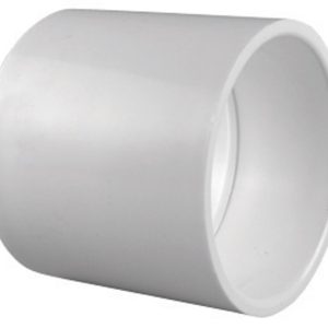 Charlotte Pipe Schedule 40 1 in. Slip X 1 in. D Slip PVC Coupling