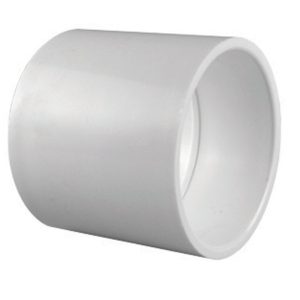 Charlotte Pipe Schedule 40 1-1/4 in. Slip X 1-1/4 in. D Slip PVC Coupling