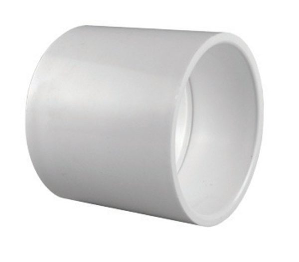 Charlotte Pipe Schedule 40 1-1/4 in. Slip X 1-1/4 in. D Slip PVC Coupling