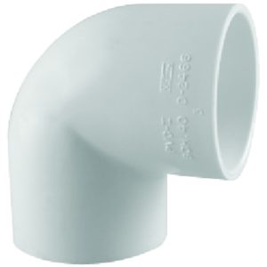 Charlotte Pipe Schedule 40 1/2 in. Slip X 1/2 in. D Slip PVC Elbow