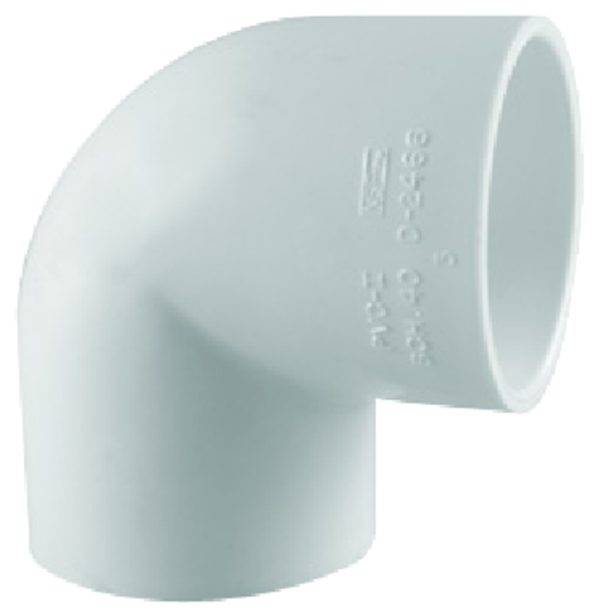 Charlotte Pipe Schedule 40 1/2 in. Slip X 1/2 in. D Slip PVC Elbow