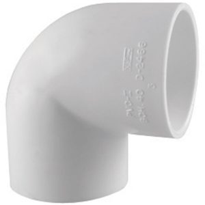 Charlotte Pipe Schedule 40 3/4 in. Slip X 3/4 in. D Slip PVC Elbow