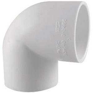Charlotte Pipe Schedule 40 1-1/2 in. Slip X 1-1/2 in. D Slip PVC Elbow